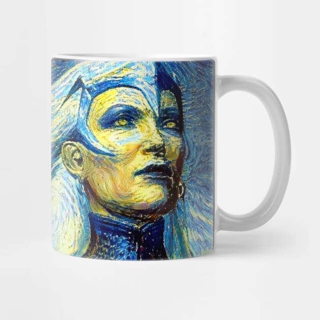 Dragon Age Flemeth Witch of the Wilds Starry Nights by Starry Night